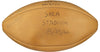 Fritz Pollard Signed 1966 Football First Black Football Player PSA DNA & Beckett