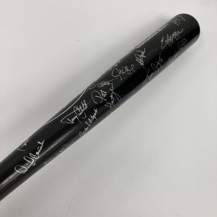 1993 Toronto Blue Jays World Series Champs Team Signed Baseball Bat JSA COA