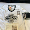 Wayne Gretzky Signed Los Angeles Kings Authentic Game Model CCM Jersey JSA COA