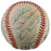 Joe DiMaggio Ted Williams Willie Mays Sandy Koufax HOF Signed Baseball JSA COA