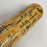 Beautiful New York Yankees HOF Legends Signed Baseball Bat With 55 Sigs! JSA COA