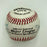Josh Gibson Jr. Negro League Legends Multi Signed Baseball JSA COA
