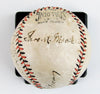 President Woodrow Wilson Signed 1917 National League Baseball PSA DNA COA