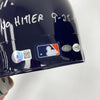 Nolan Ryan Jeff Bagwell Craig Biggio Houston Astros Legends Signed Helmet JSA