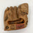 Eddie Mathews Signed 1950's Rawlings Game Model Baseball Glove JSA COA