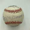 Mike Piazza Tom Seaver Ryne Sandberg Hall Of Fame Multi Signed Baseball JSA COA