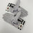 Larry Walker Twice Signed Game Issued 1990's Franklin Batting Gloves JSA COA