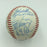 Incredible Derek Jeter Rookie Triple-A All Star Game Team Signed Baseball JSA