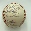 1962 All Star Game Team Signed Official National League Baseball JSA COA