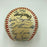 Sandy Koufax Don Drysdale Brooklyn Dodgers Legends Multi Signed Baseball JSA COA