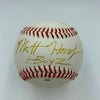 Matt Hardy Single Signed Autographed Baseball WWE Wrestling With JSA COA