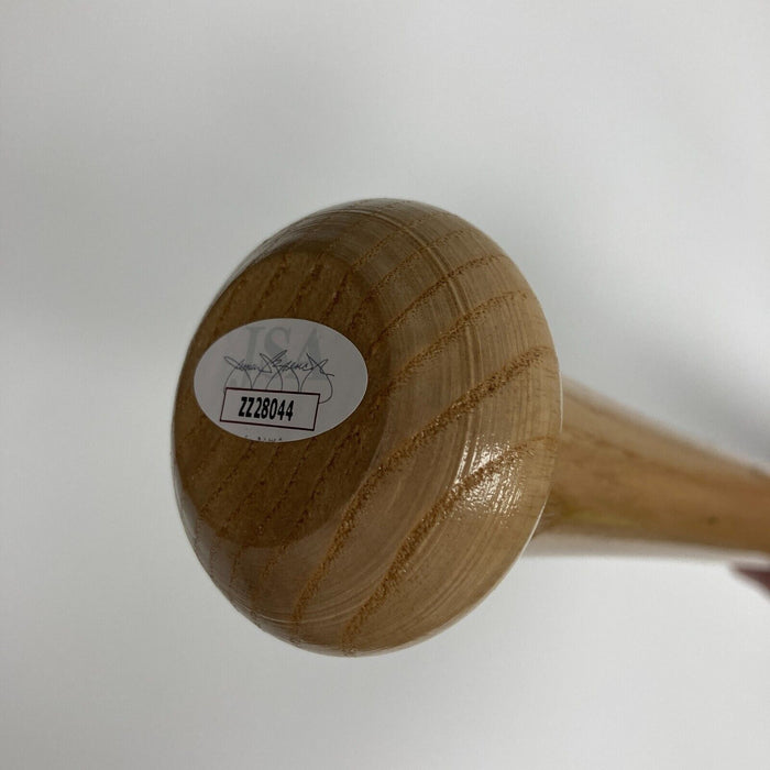 St. Louis Cardinals HOF Legends Multi Signed Bat 33 Sigs Stan Musial JSA COA