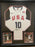 Kobe Bryant "2008 USA Gold" Signed Team USA Olympics Jersey UDA Upper Deck 25/50