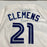 Roger Clemens Signed 1997 Toronto Blue Jays Game Used Jersey JSA COA