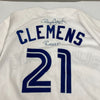 Roger Clemens Signed 1997 Toronto Blue Jays Game Used Jersey JSA COA