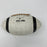 1960 Cleveland Browns Team Signed Vintage Football 36 Sigs Jim Brown JSA COA