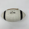 1960 Cleveland Browns Team Signed Vintage Football 36 Sigs Jim Brown JSA COA