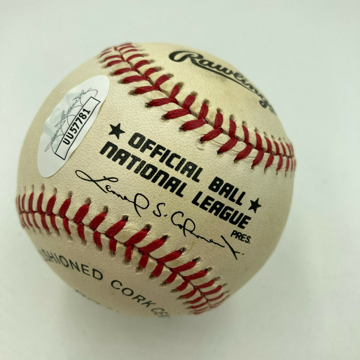 Bobby Robinson Signed Official Major League Baseball Negro League Legend JSA COA