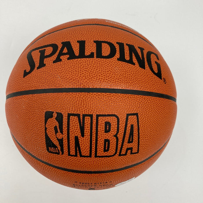 Bill Russell Signed Spalding Official Game Basketball Beckett Certified