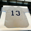 Derek Jeter Signed Columbus Clippers Yankees Minor League Game Model Jersey MLB