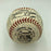 1965 Milwaukee Braves Team Signed National League Baseball JSA COA