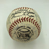 1965 Milwaukee Braves Team Signed National League Baseball JSA COA