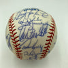 1991 All Star Game Team Signed Baseball Cal Ripken Jr. Kirby Puckett JSA COA