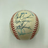 1986 Chicago White Sox Team Signed Baseball Tom Seaver Harold Baines JSA COA