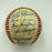 1988 Los Angeles Dodgers World Series Champs Team Signed Baseball JSA COA