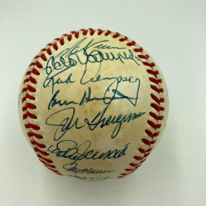 1988 Los Angeles Dodgers World Series Champs Team Signed Baseball JSA COA