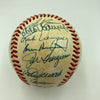 1988 Los Angeles Dodgers World Series Champs Team Signed Baseball JSA COA
