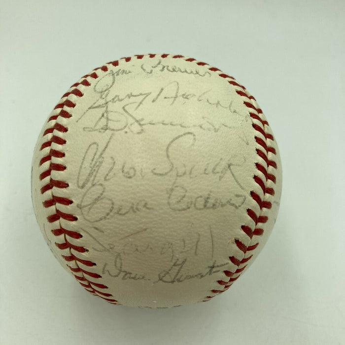 1973 All Star Game National League Team Signed Baseball Tom Seaver Pete Rose