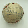 1931 St. Louis Cardinals World Series Champs Team Signed Baseball JSA COA