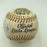 RARE Lyman Bostock Single Signed Baseball Murdered In 1978 JSA COA