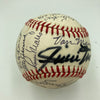 Roger Maris Sandy Koufax Mays Aaron Hall Of Fame Multi Signed Baseball JSA COA