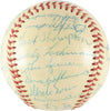 The Finest 1954 New York Giants World Series Champs Team Signed Baseball PSA DNA
