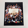 1987-88 Los Angeles Lakers NBA Champions Team Signed NBA Game Basketball JSA COA