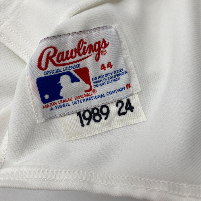 Willie Mays Signed San Francisco Giants Rawlings Game Model Jersey Beckett COA