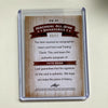 2011 Leaf Pete Rose #3/17 Auto Signed Autographed Baseball Card