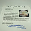 President Harry S. Truman Single Signed Baseball PSA DNA & JSA COA