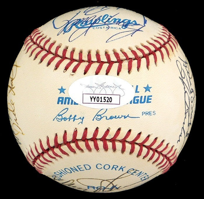 1966 Baltimore Orioles World Series Champs Team Signed AL Baseball JSA COA