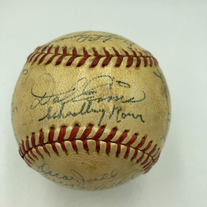 1947 Philadelphia Phillies Team Signed Official National League Baseball PSA DNA