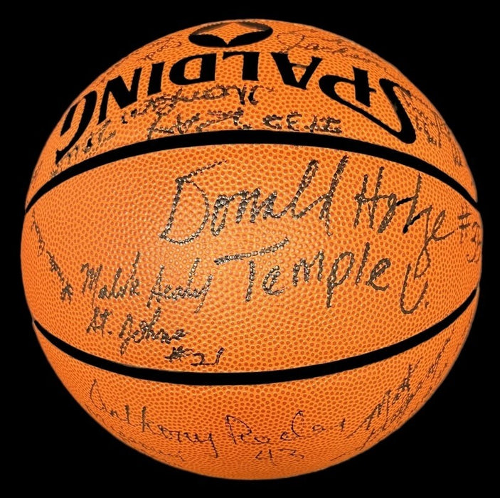 1988 McDonalds High School All American Team Signed Basketball JSA COA