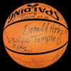 1988 McDonalds High School All American Team Signed Basketball JSA COA