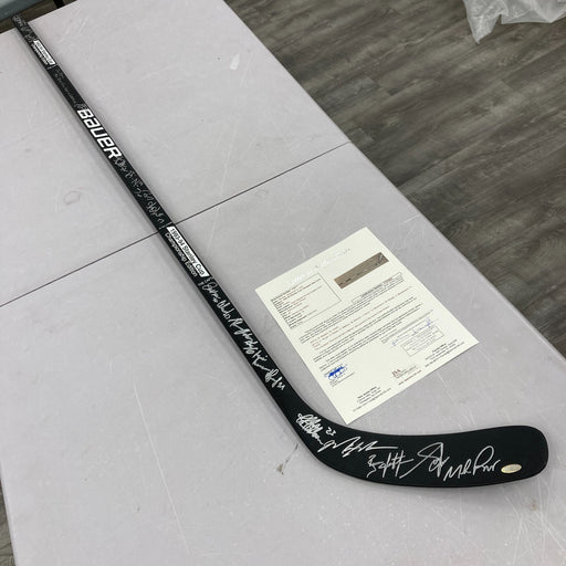 1993-94 New York Rangers Stanley Cups Champs Team Signed Hockey Stick JSA COA