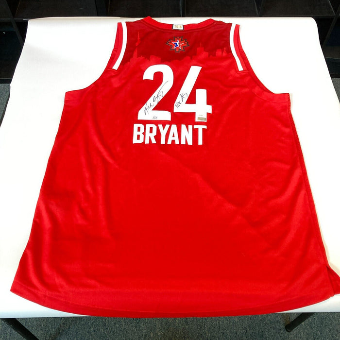 Kobe Bryant "18X All Star" Signed 2016 Final All Star Game Jersey Panini & JSA