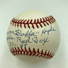 Cowan Hyde Signed Official Major League Baseball Negro League Legend JSA