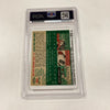 1954 Topps Willie Mays Signed Autographed Porcelain RC Baseball Card PSA DNA