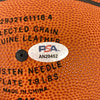 Scottie Pippen Signed Spalding Official NBA Game Issued Bulls Basketball PSA DNA