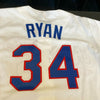 Nolan Ryan Signed Authentic 1989 Texas Rangers Game Model Jersey PSA DNA COA